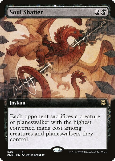 Hender el alma — Zendikar Rising