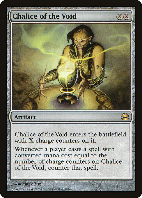 Cáliz del vacío — Modern Masters