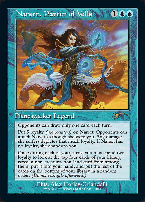 Narset, Separadora de Velos — Secret Lair Drop
