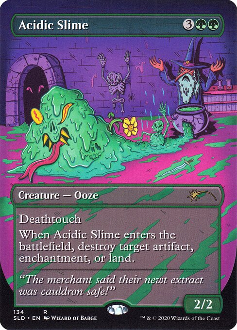 Fango ácido — Secret Lair Drop