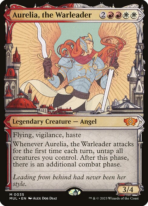 Aurelia, la líder de guerra — Multiverse Legends
