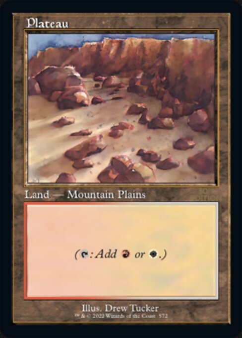 Plateau — 30th Anniversary Edition