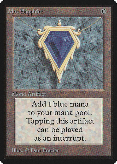 Mox Sapphire — Limited Edition Beta