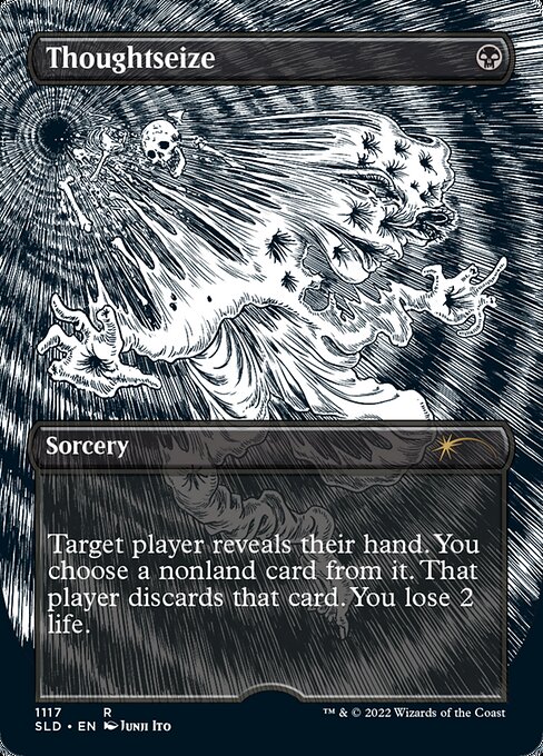 Confiscar pensamientos — Secret Lair Drop