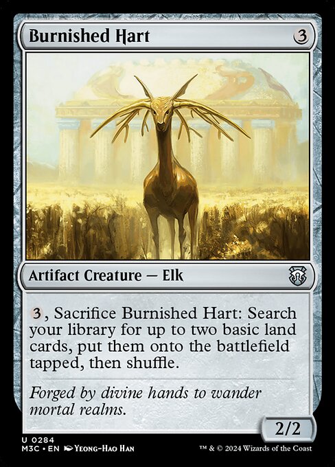 Venado bruñido — Modern Horizons 3 Commander