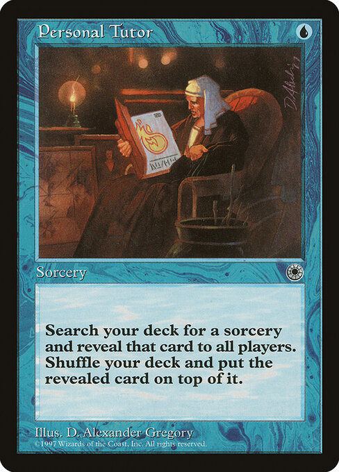 Tutor personal