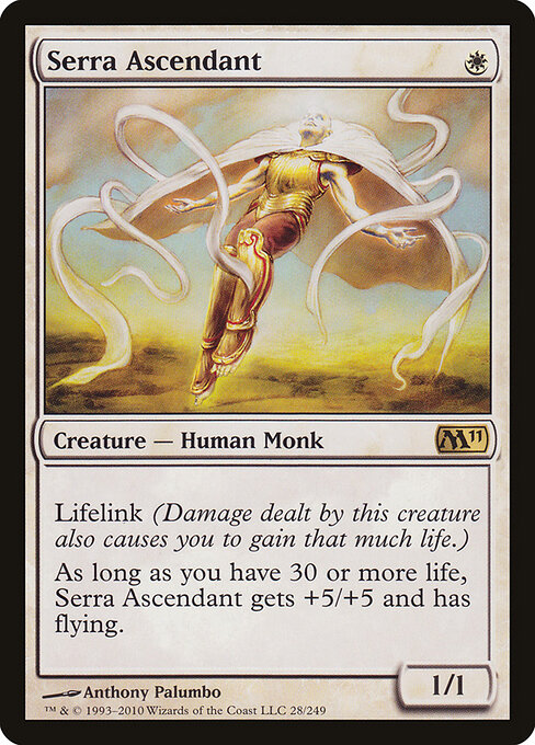 Ascendente de Serra — Magic 2011