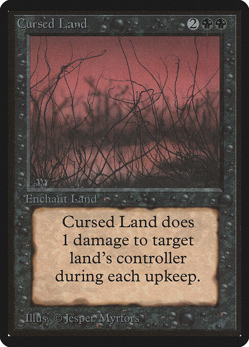 Tierra maldita — Limited Edition Beta