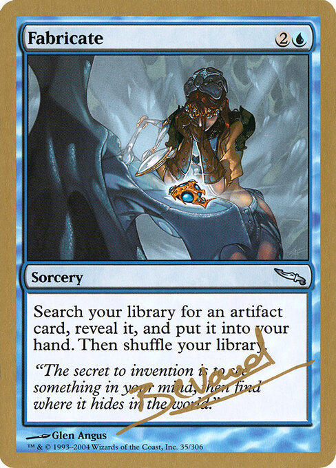 Fabricar — World Championship Decks 2004