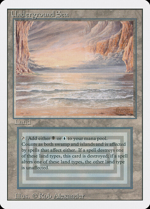 Carta Underground Sea — Revised Edition · 3ED · #290
