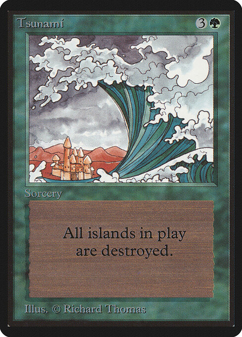Tsunami — Limited Edition Beta
