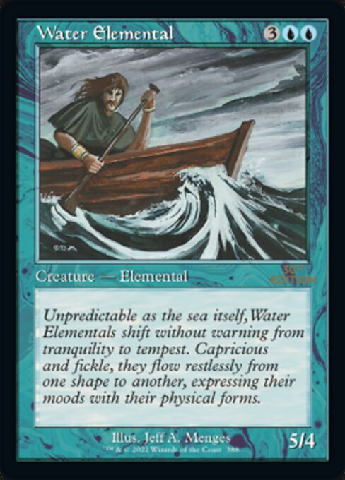Elemental de agua — 30th Anniversary Edition