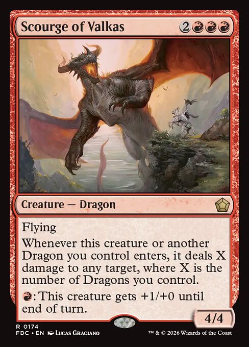 Azote de Valkas — Foundations Commander