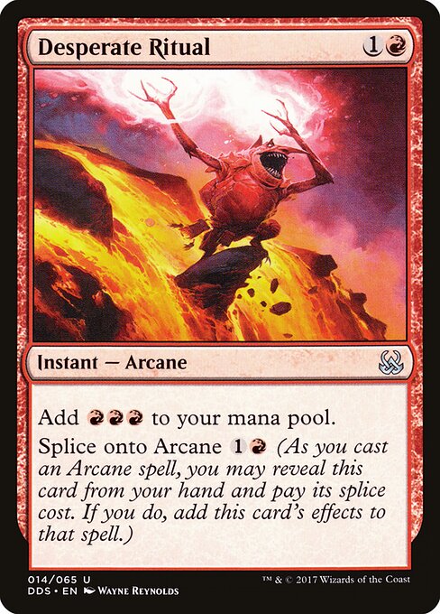 Ritual desesperado — Duel Decks: Mind vs. Might