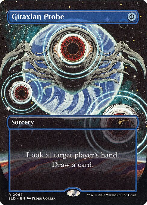 Carta Sonda gitáxica — Secret Lair Drop · SLD · #2067