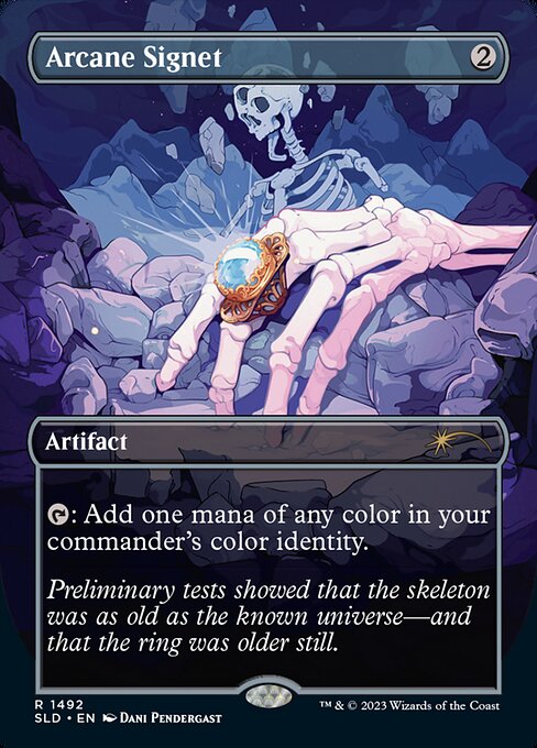 Sello arcano — Secret Lair Drop