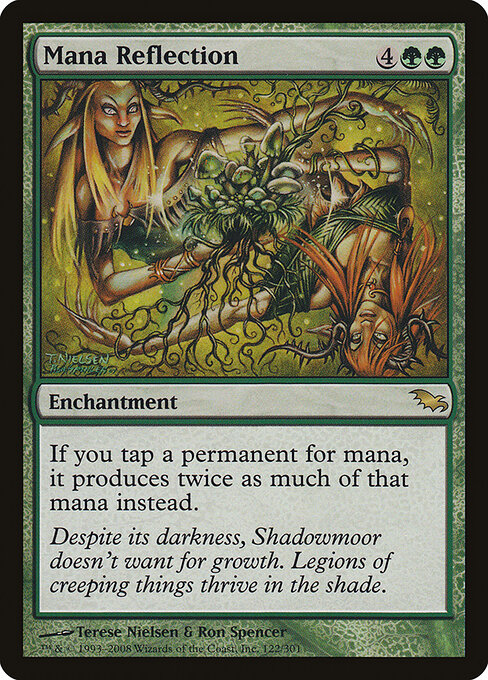 Reflejo de maná — Shadowmoor