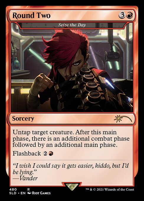 Aprovechar el día — Secret Lair Drop