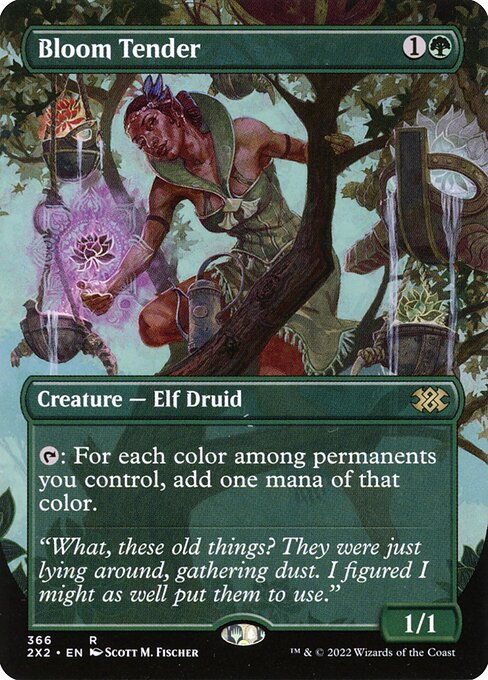 Cuidadora de las flores — Double Masters 2022