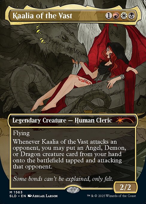 Kaalia de la Vastedad — Secret Lair Drop
