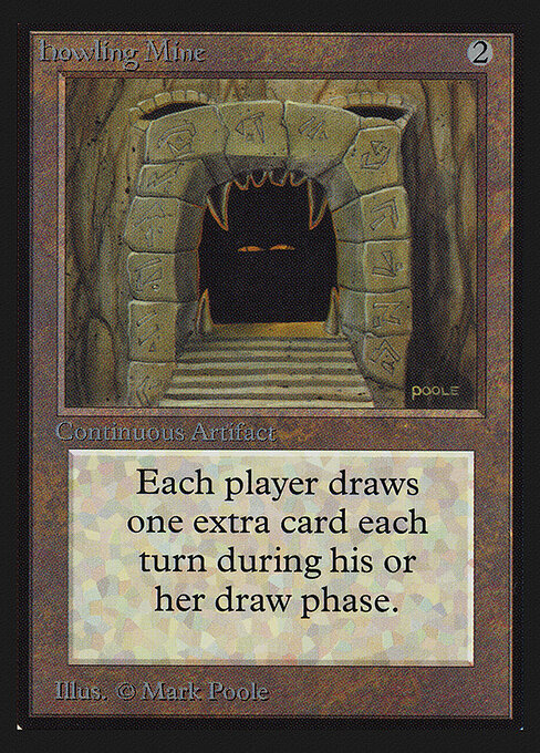 Carta Mina aullante — Collectors' Edition · CED · #248