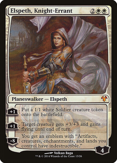 Elspeth, Caballero Errante — Modern Event Deck 2014