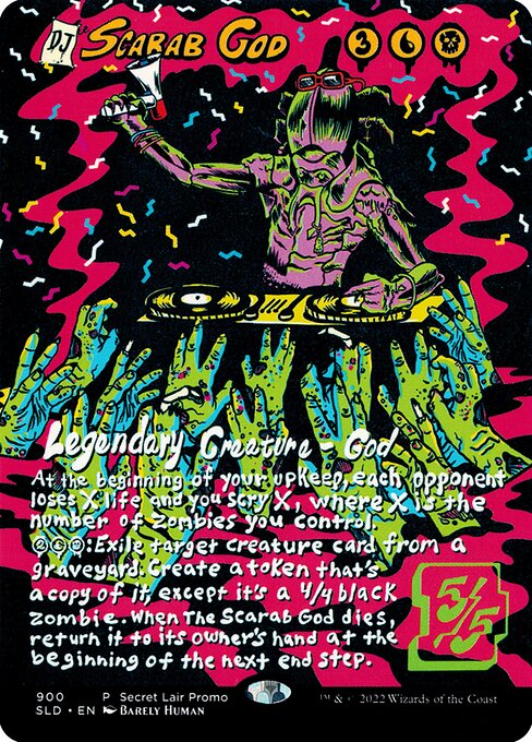 El Dios Escarabajo — Secret Lair Drop