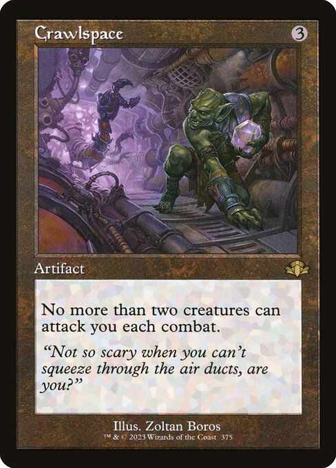 Espacio angosto — Dominaria Remastered
