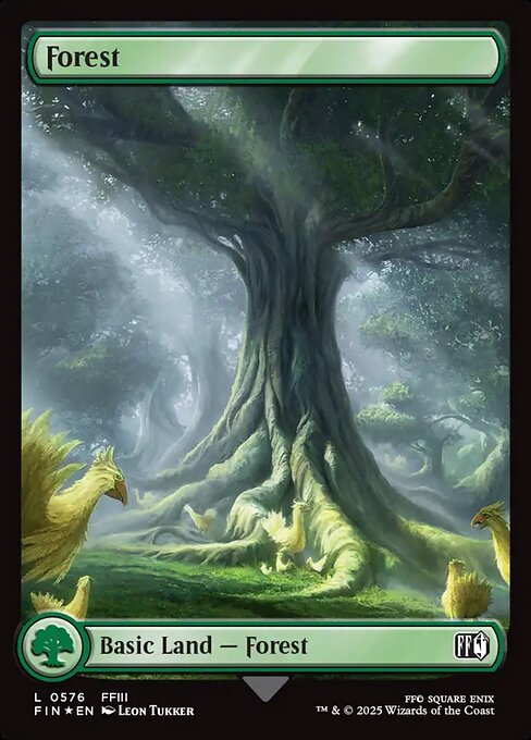 Bosque — Final Fantasy