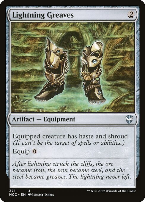 Grebas relámpago — New Capenna Commander