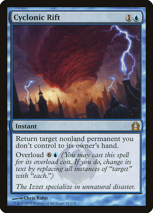 Grieta ciclónica — Return to Ravnica