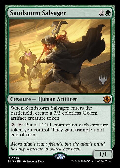 Rescatadora de las tormentas — The Big Score Promos