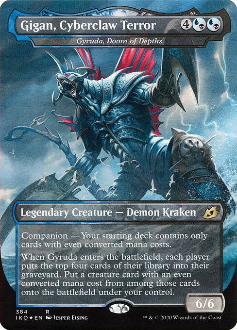Gyruda, la Fatalidad de las Profundidades — Ikoria: Lair of Behemoths