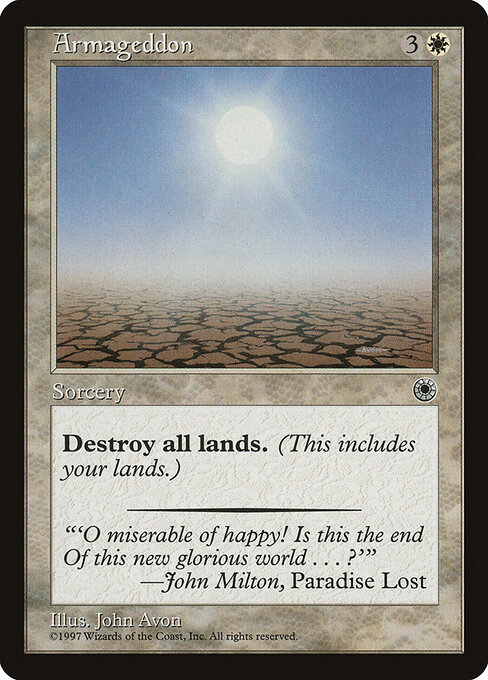 Armageddón — Portal