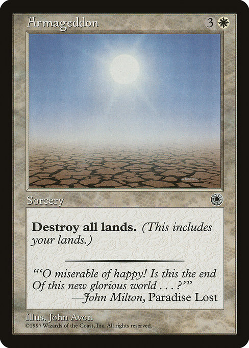 Armageddón — Portal