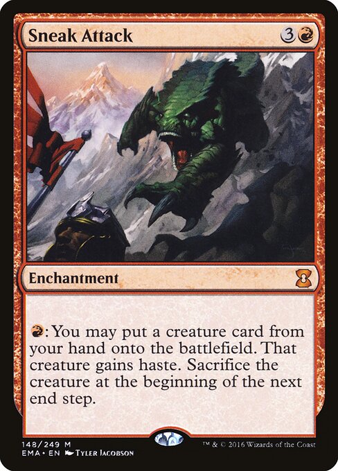 Ataque a hurtadillas — Eternal Masters