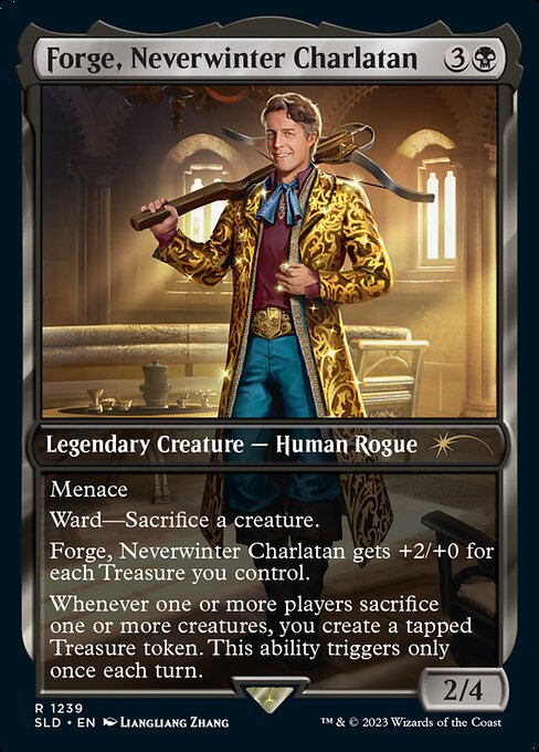 Evin, Waterdeep Opportunist — Secret Lair Drop