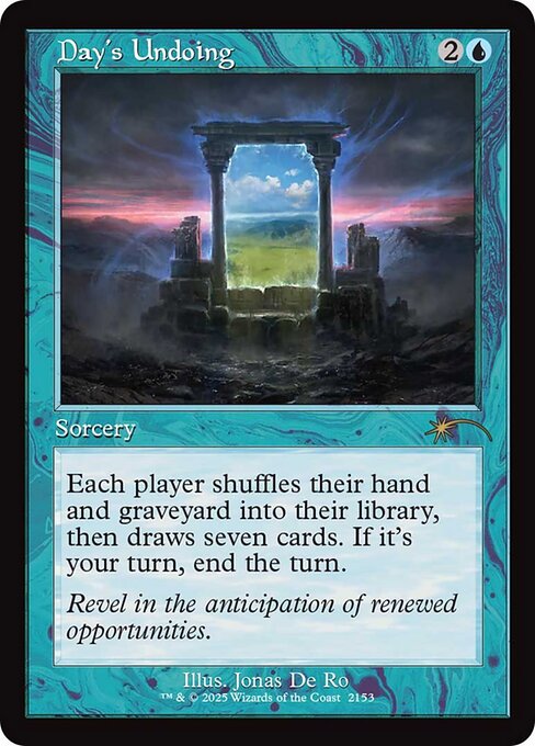 Jornada revocada — Secret Lair Drop