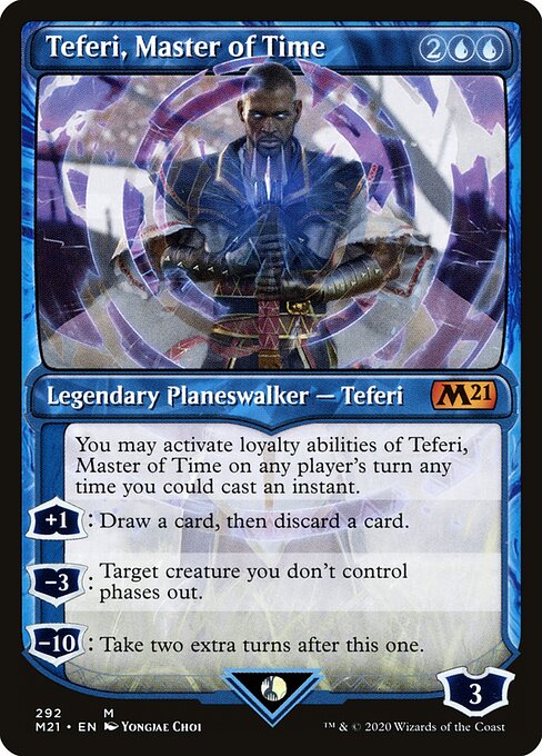 Teferi, Maestro del Tiempo — Core Set 2021