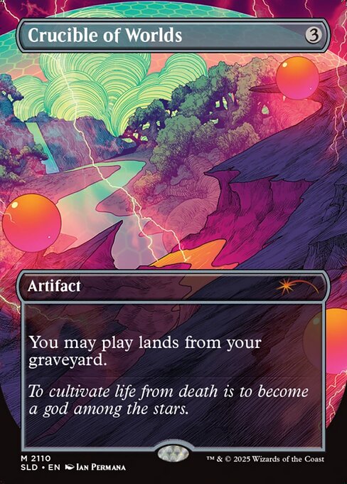 Crisol de mundos — Secret Lair Drop