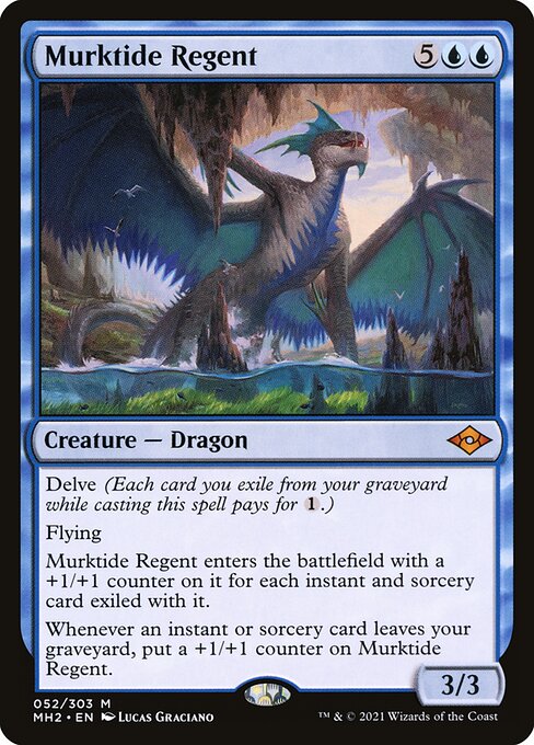 Regente marea lúgubre — Modern Horizons 2