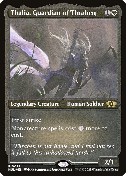 Thalia, guardiana de Thraben — Multiverse Legends