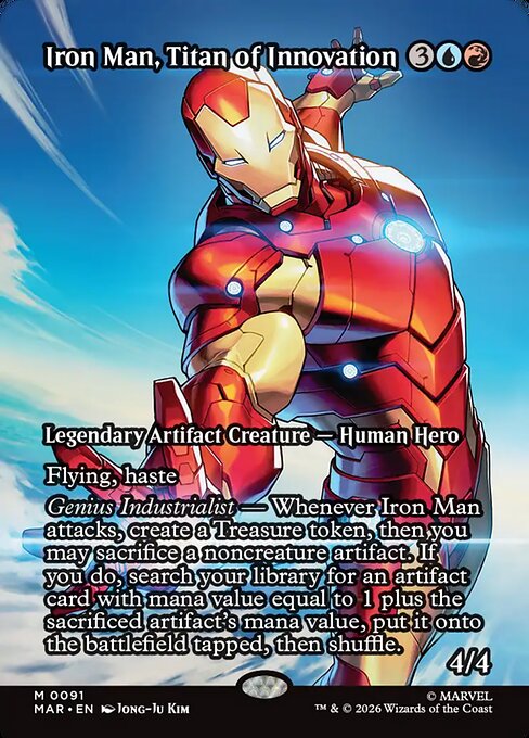 Iron Man, Titan of Innovation — Marvel Universe