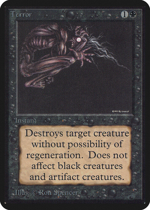 Terror — Limited Edition Alpha