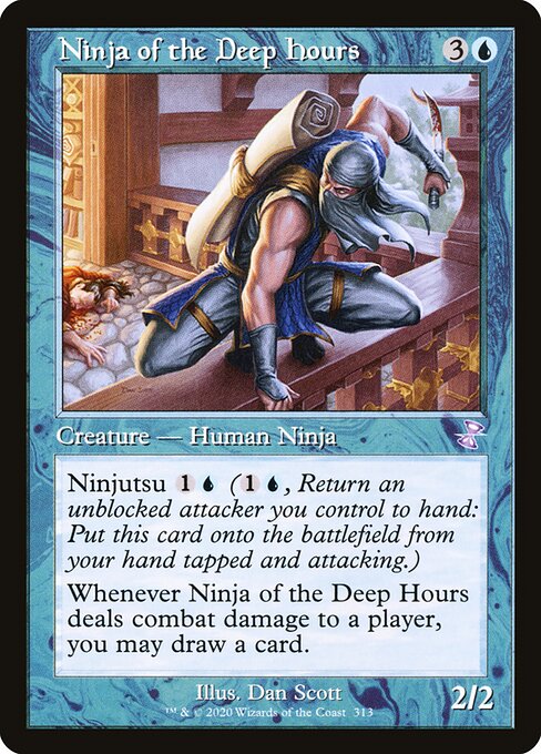 Ninja de las horas tardías