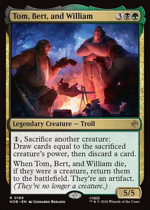 Tom, Berto y Guille — The Hobbit