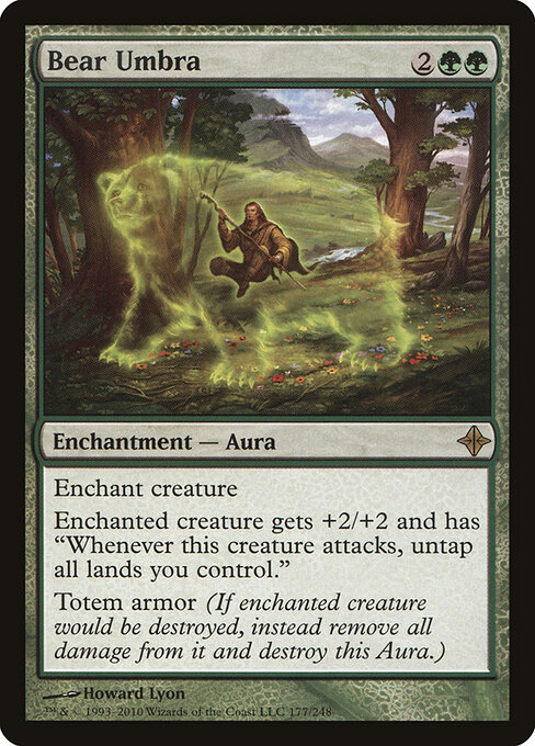 Umbra de oso — Rise of the Eldrazi