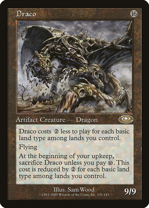 Carta Draconio — Planeshift · PLS · #131