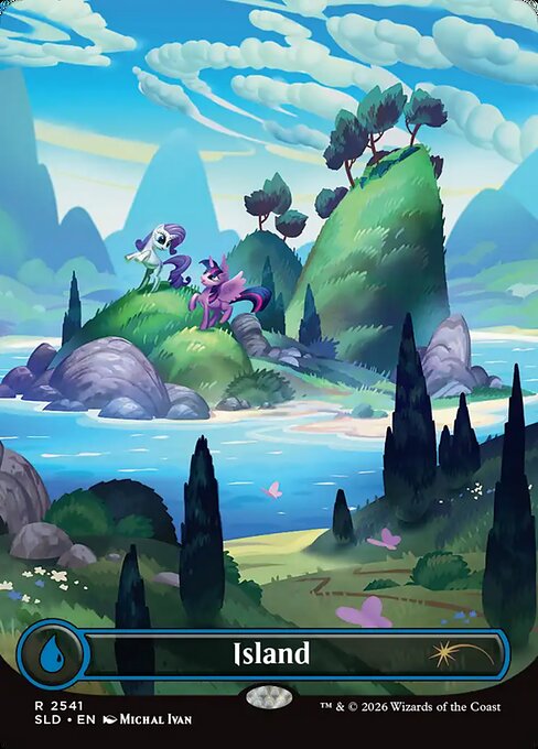 Isla — Secret Lair Drop