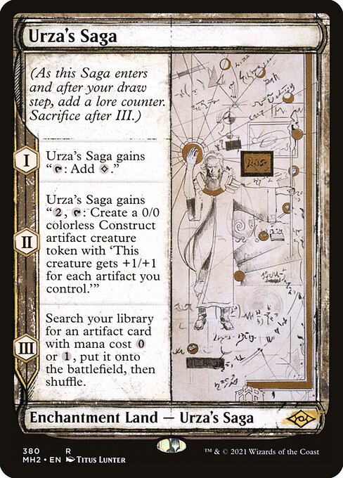 La Saga de Urza — Modern Horizons 2